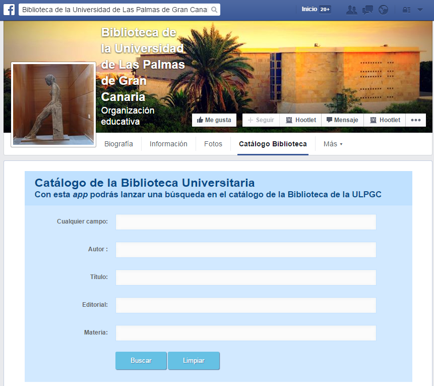 Biblioteca de la Universidad de Las Palmas de Gran Canaria