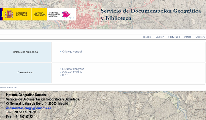 Servicio de Documentación Geográfica y Biblioteca