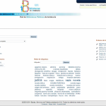 690 bibliotecas en el Catálogo Colectivo de la Red de Bibliotecas Públicas de Andalucía