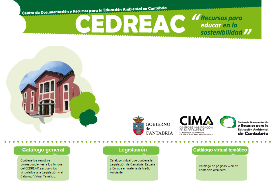 El catálogo Absys del CEDREAC