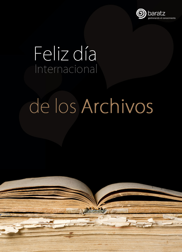 Feliz Día Internacional de los Archivos
