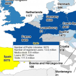 España es el país europeo con mayor número de socios en bibliotecas públicas