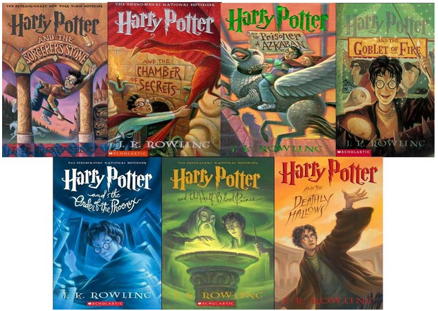La saga de Harry Potter 