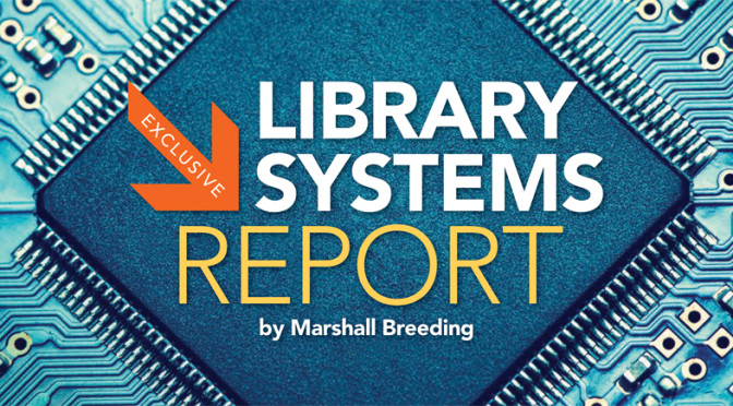 Library Systems Report 2015. Operationalizing innovation