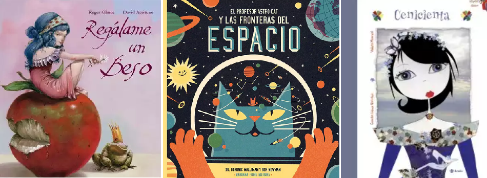 Mejores Editados 2015 - Libros Infantiles y Juveniles