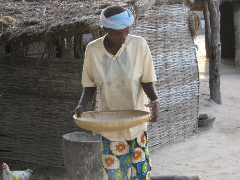 Mujeres trabajando