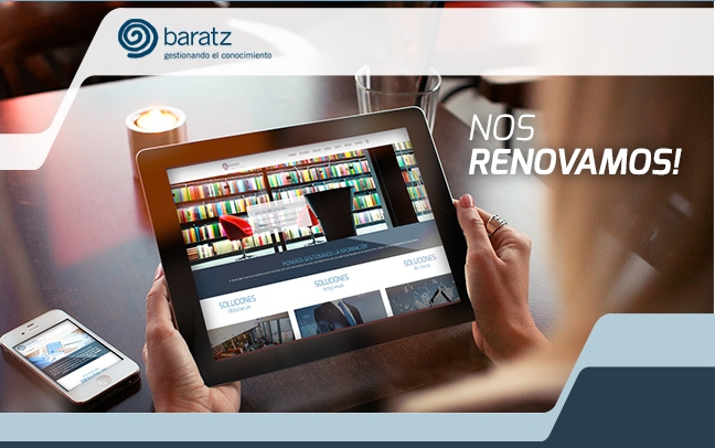 Nueva web de Baratz