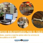 Las bibliotecas del País Vasco son valoradas con un 7,7