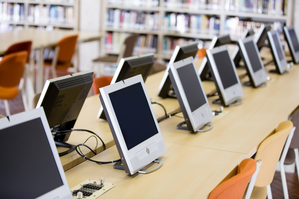 Acceso a tecnología e Internet desde las bibliotecas