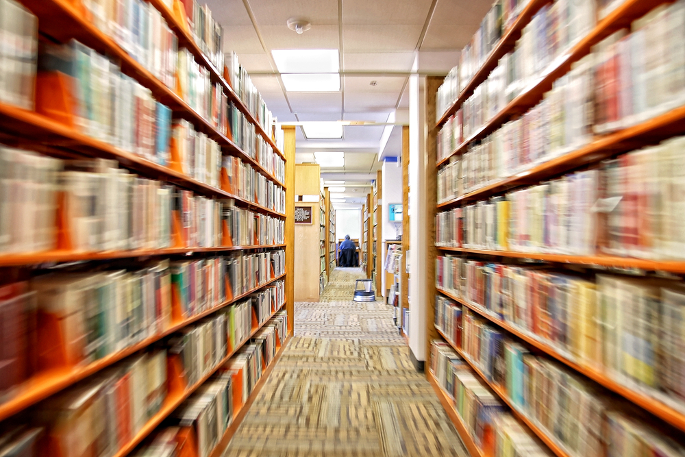 El ritmo de crecimiento de las bibliotecas