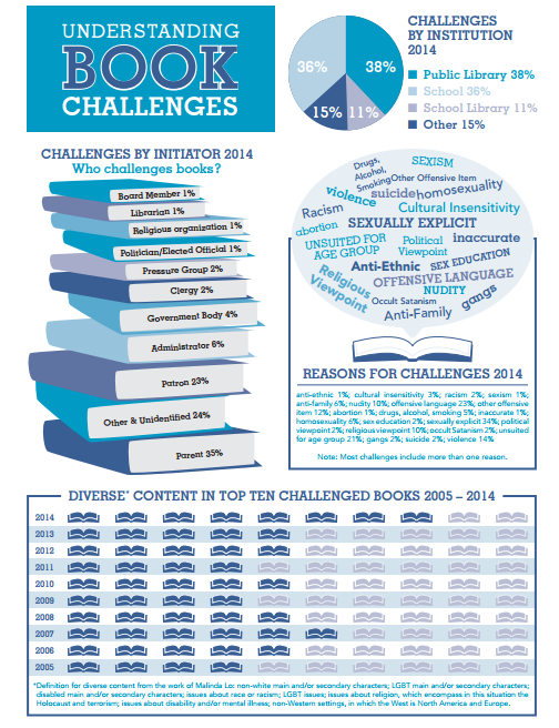 Understanding book challenges