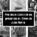 Preciosas ilustraciones presentes en libros de Jules Verne